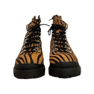 Jeffrey Campbell Zebra Boots